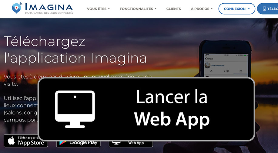 Imagina Web App