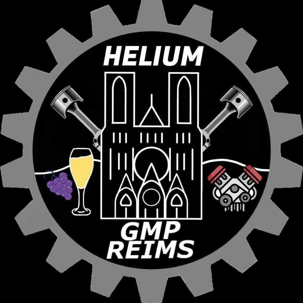 Logo association Helium
